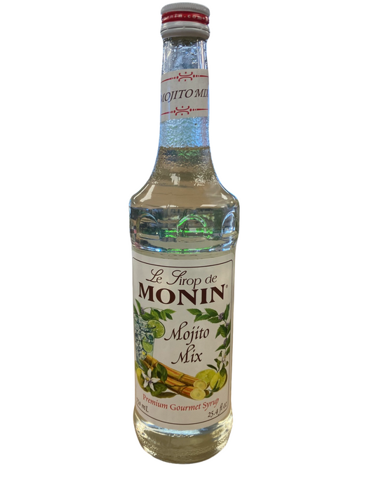 Monin - Mojito Mix - 750ml - Glass Bottle
