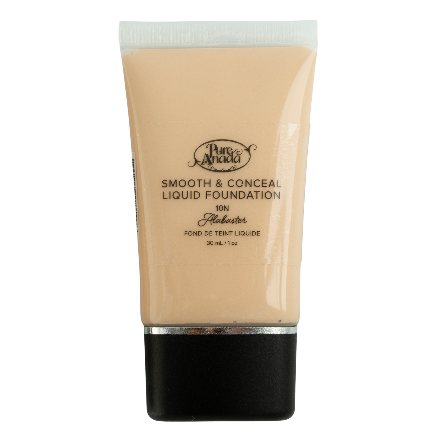 Pure Anada - Smooth & Conceal Liquid Foundation - 10N - Alabaster