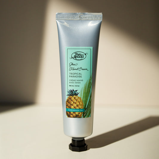 Pure Anada - Shea hand Cream - Tropical Paradise