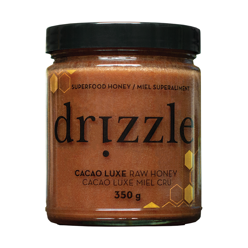 Drizzle - Cacao Luxe Superfood Honey 350g