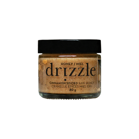 Drizzle - Cinnamon Spiced Craft Honey (mini) – 80 g (2.8 oz)