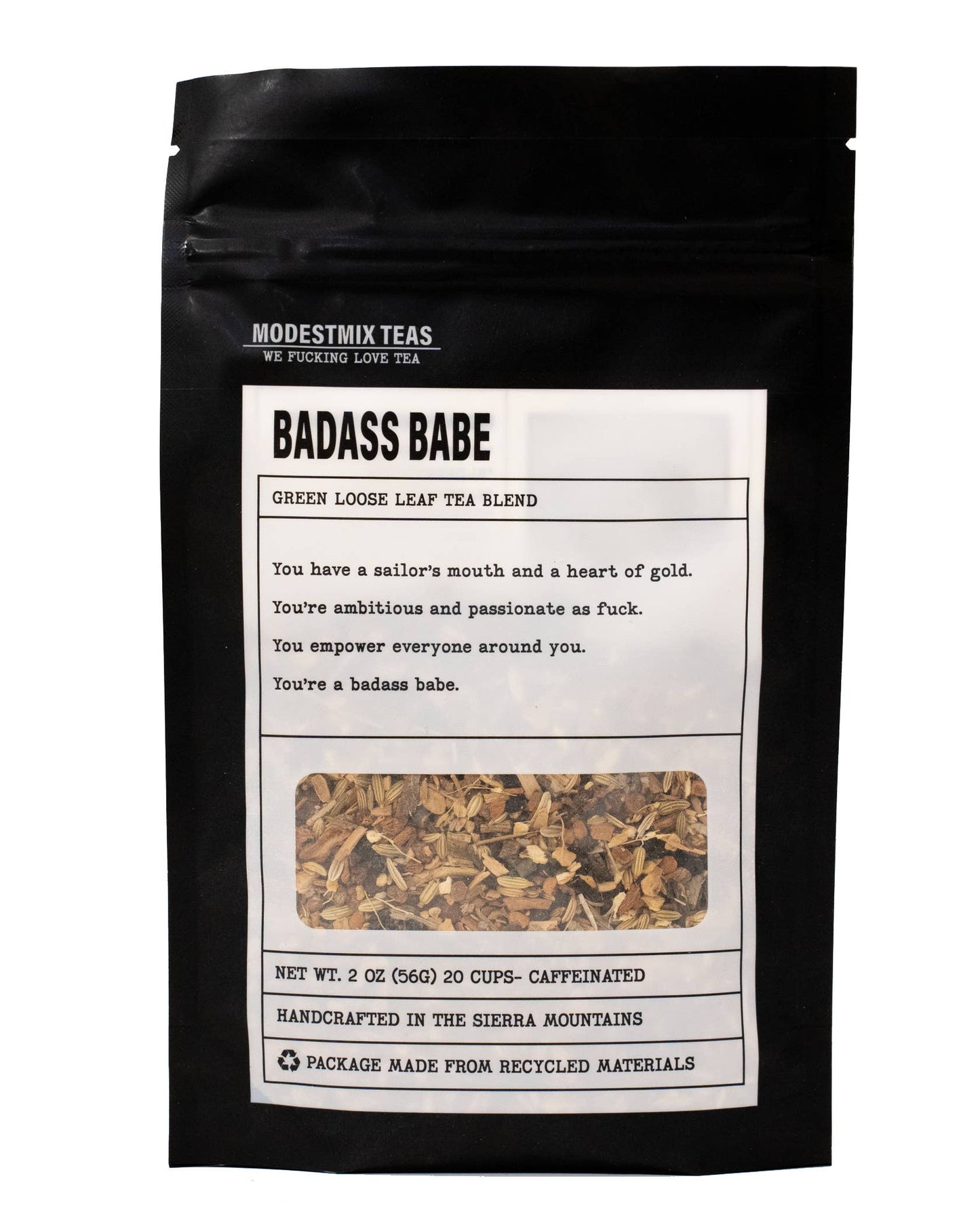 Modest Mix Teas - Badass Babe - Loose Tea
