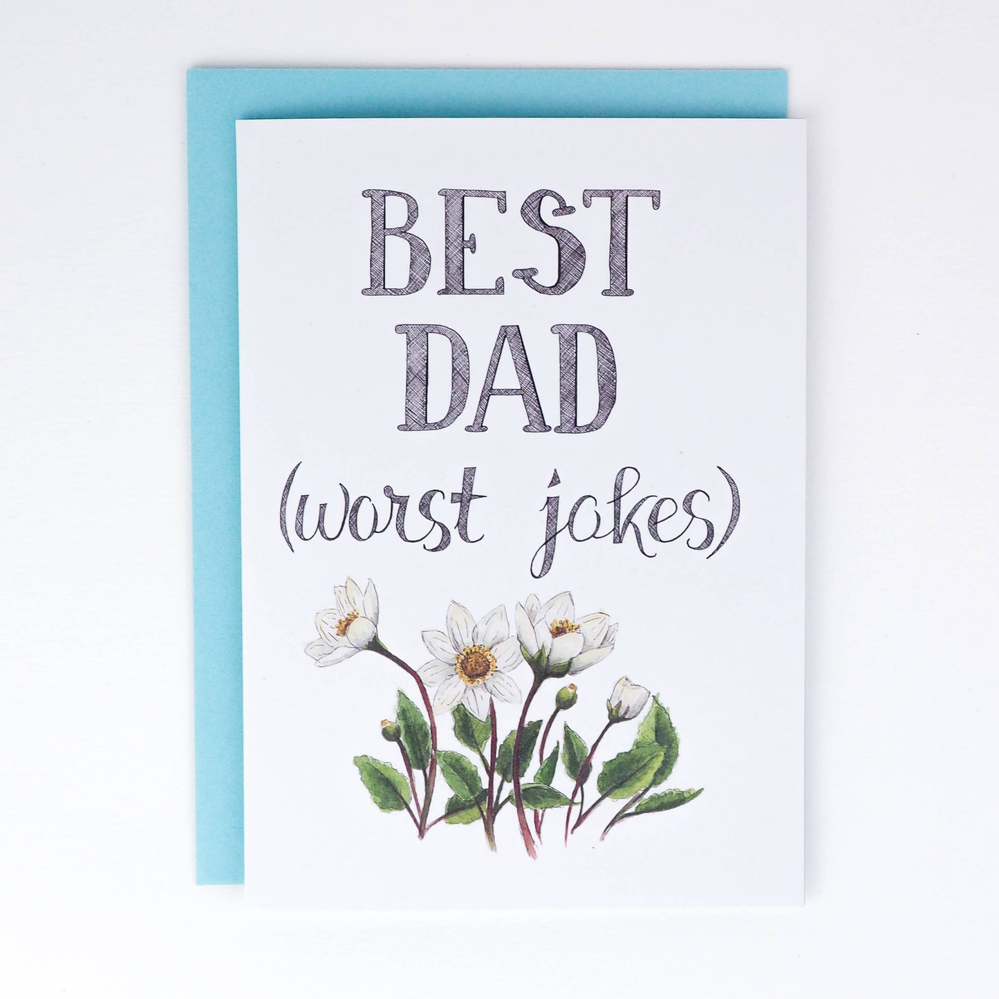 Best Dad Worst Jokes Card