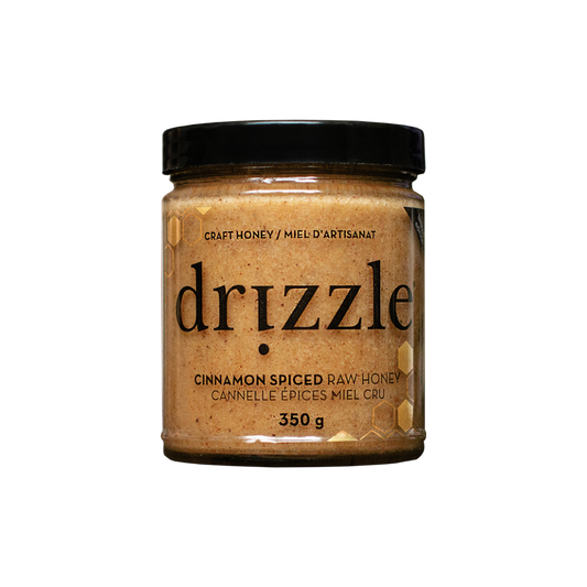 Drizzle - Cinnamon Spiced Craft Honey – 350 g (12 oz)