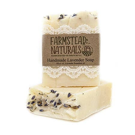 Farmstead Naturals - Handmade Gentle Lavender Soap