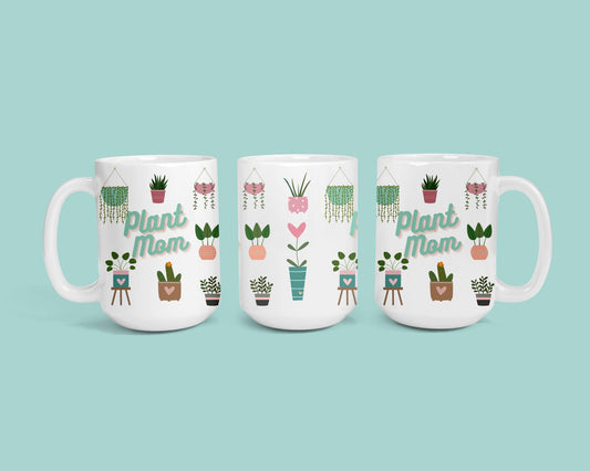 Playful Pineapple - Plant Mom Mug