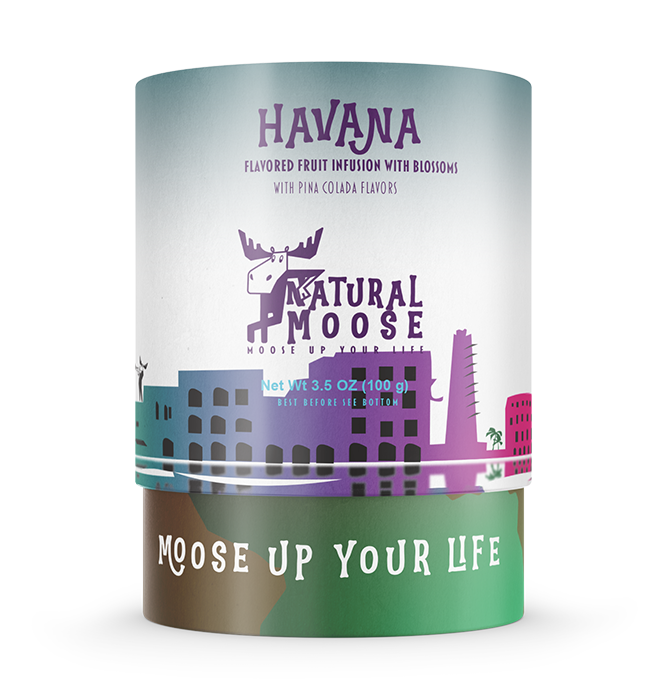 Natural Moose - Havana Tea