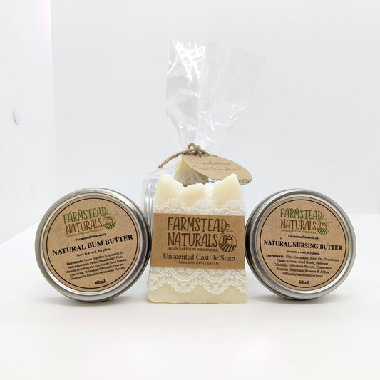 Farmstead Naturals - New Mom & Baby Gift Pack