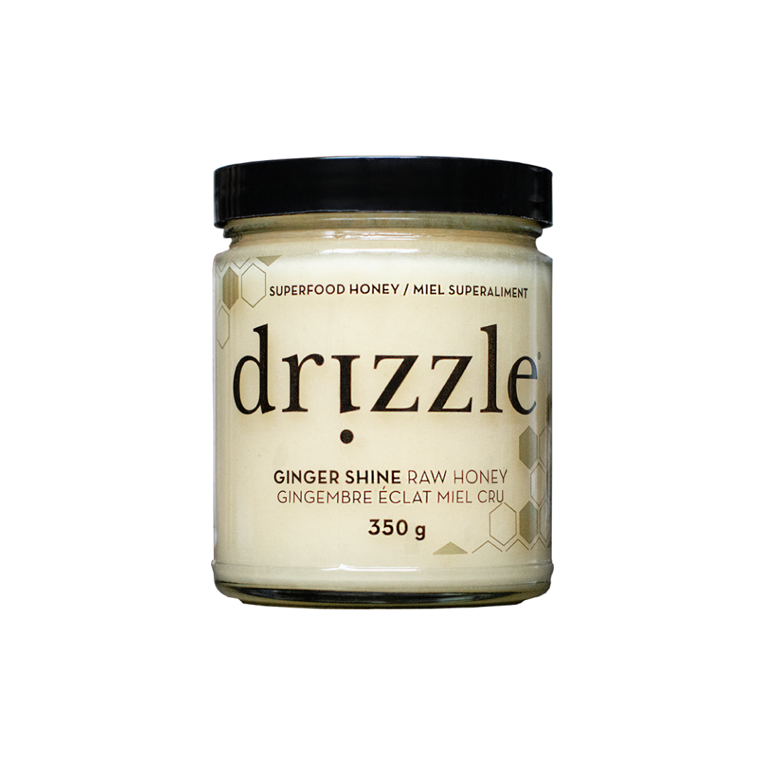 Drizzle - Ginger Shine Superfood Honey – 350 g (12 oz)