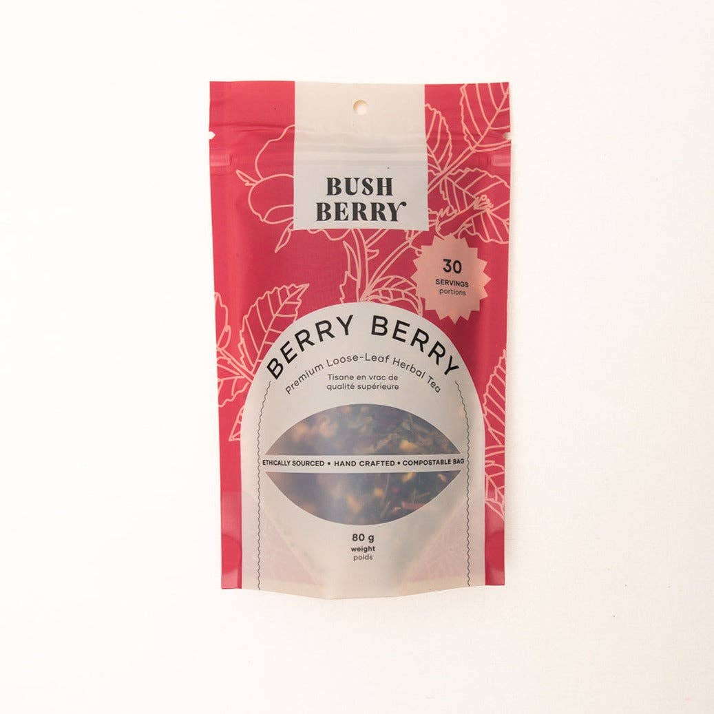 Bush berry - Berry Berry - Loose Leaf Tea