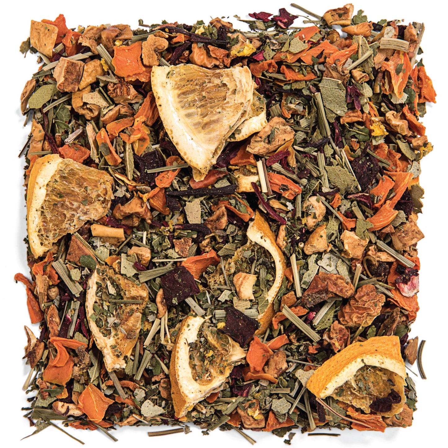 Tealyra - Orange Lemonade - Fruity Herbal Loose Tea 3.5oz