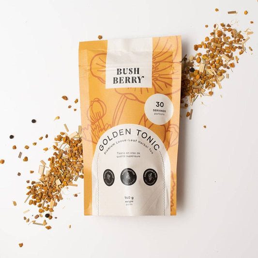 Bush Berry - Golden Tonic - Loose Tea Blend