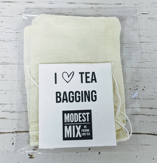ModestMix - Reusable Cotton Tea Bags