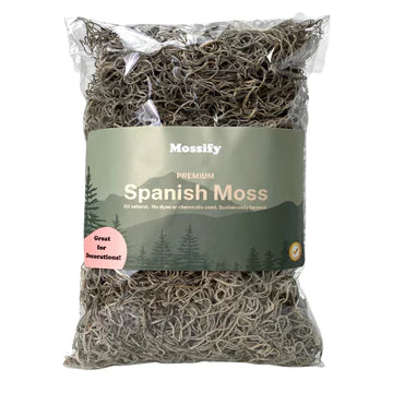 Mossify Premium Natural Sphagnum Moss