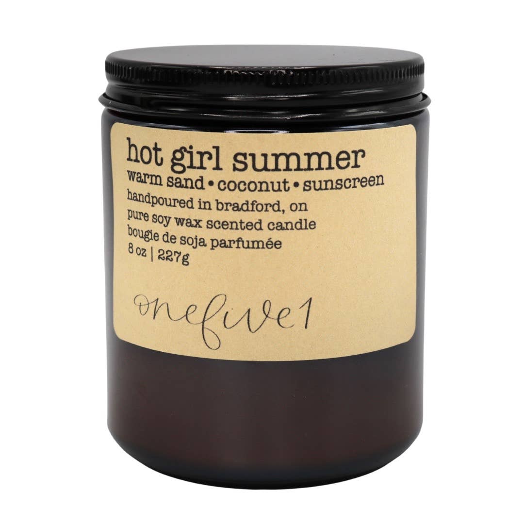 Onefive1 - hot girl summer soy wax candle
