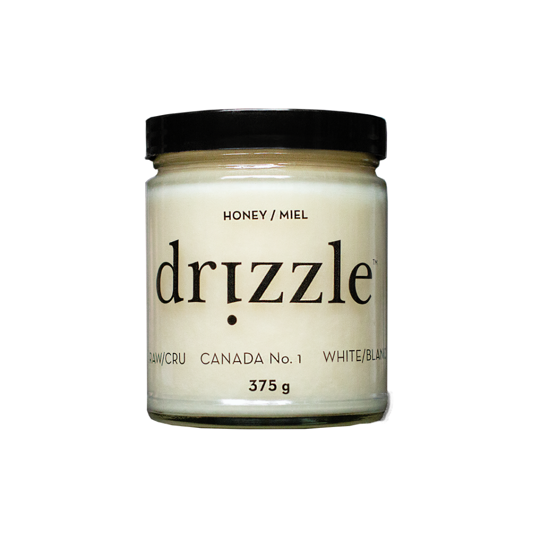 White Raw Honey – 375 g (12 oz)