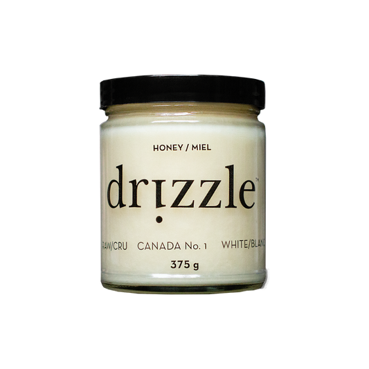 Drizzle - White Raw Honey – 375 g (12 oz)