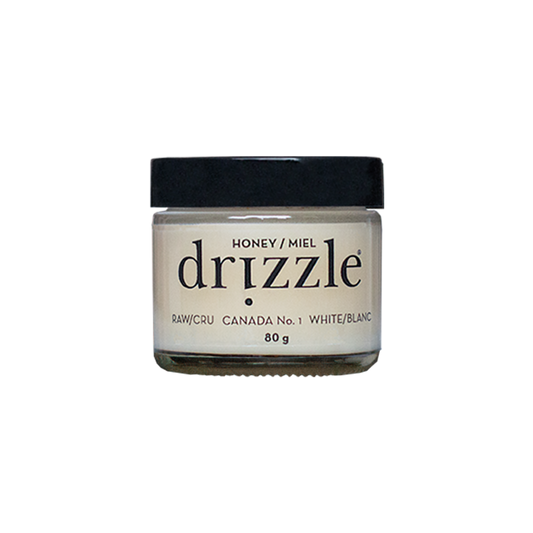 Drizzle - White Raw Honey (mini) – 80 g (2.8 oz)