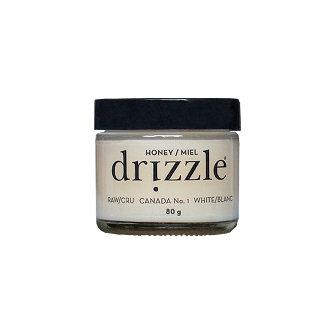 Drizzle - White Raw Honey (mini) – 80 g (2.8 oz)