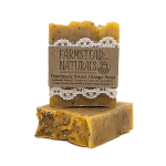 Farmstead Naturals - Handmade Sweet Orange Scrub Soap