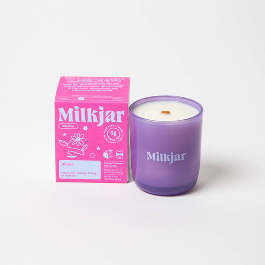 Milkjar - Bloom - Essential Oil Coconut Soy 8oz Candle