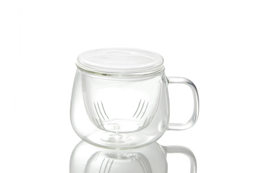 Citea - Glass Infusion Teacup for Loose Leaf Tea