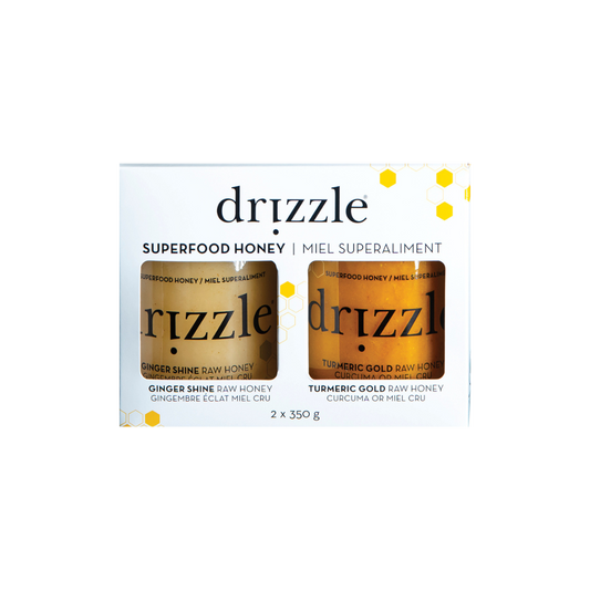 Drizzle - Superfood Honey Box Set (White Set)