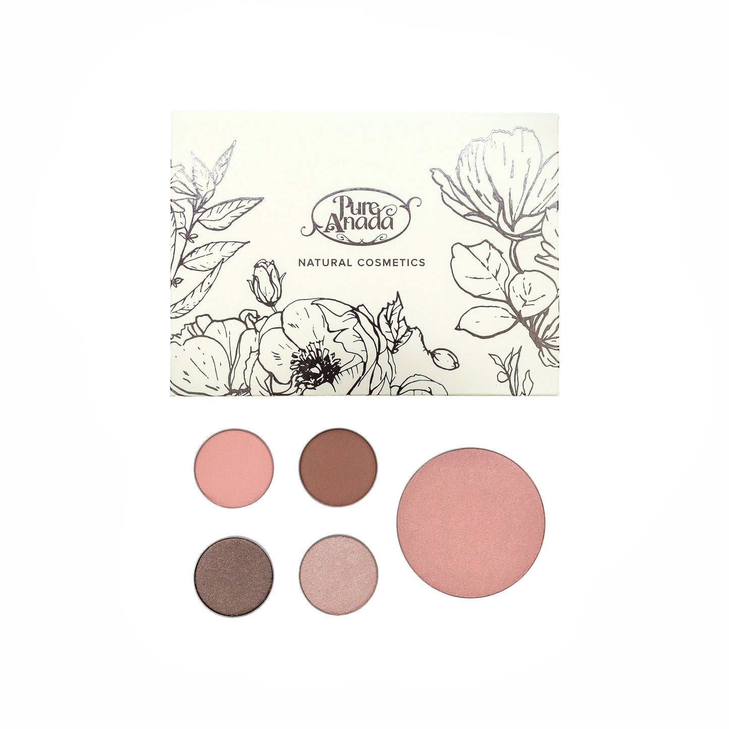 Pure Anada - Delicate Compact Palette