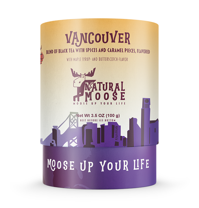 Natural Moose - Vancouver Tea