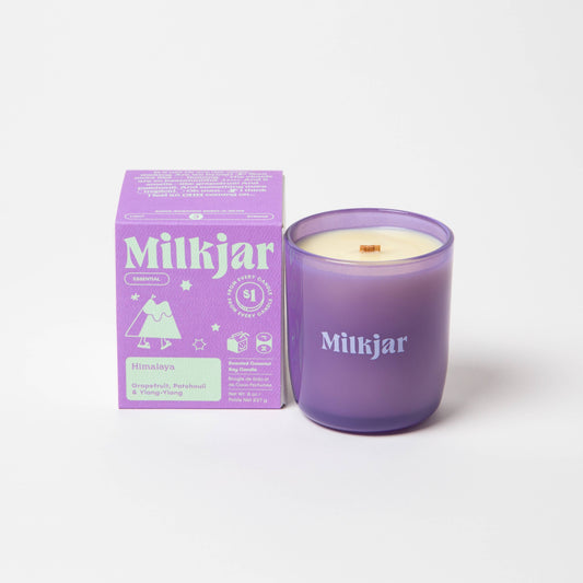 Milkjar Himalaya - Essential Oil Coconut Soy 8oz Candle