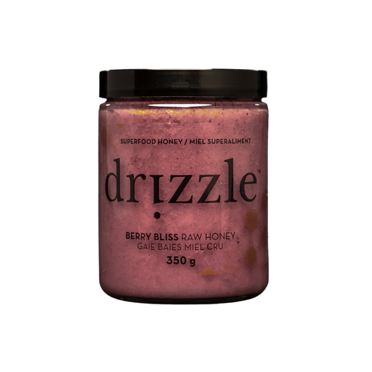 Drizzle - Berry Bliss Superfood Honey - 350 g (12 oz)