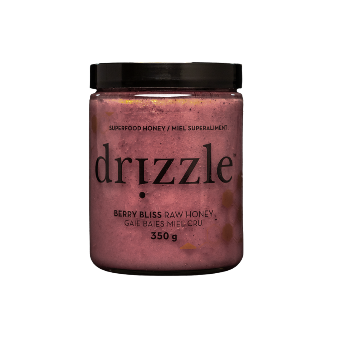 Drizzle - Berry Bliss Superfood Honey - 350 g (12 oz)