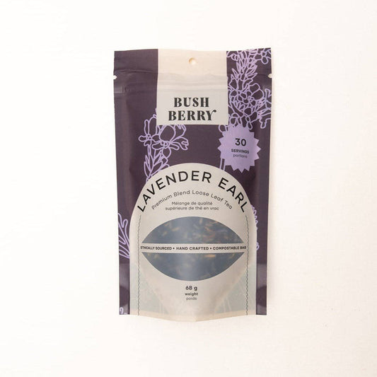 Bush Berry - Lavender Earl - Loose leaf tea