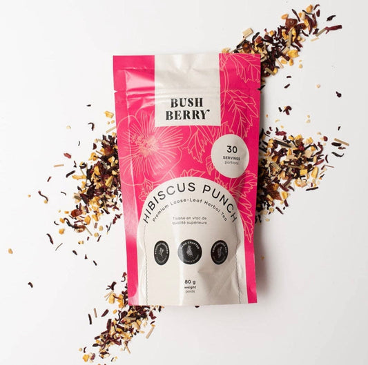 Bush Berry - Hibiscus Punch - Loose Tea