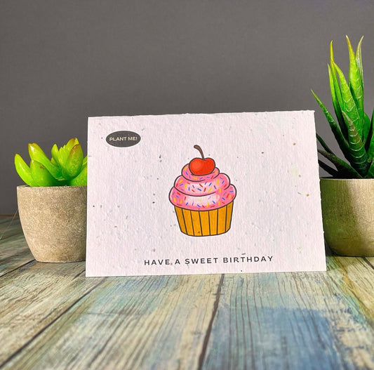 Plantable Greetings - Have a Sweet Birthday