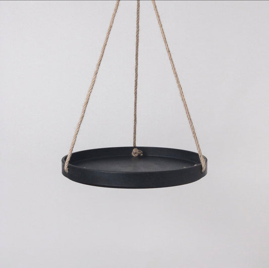 Kanso 10" Hanging Tray - Black