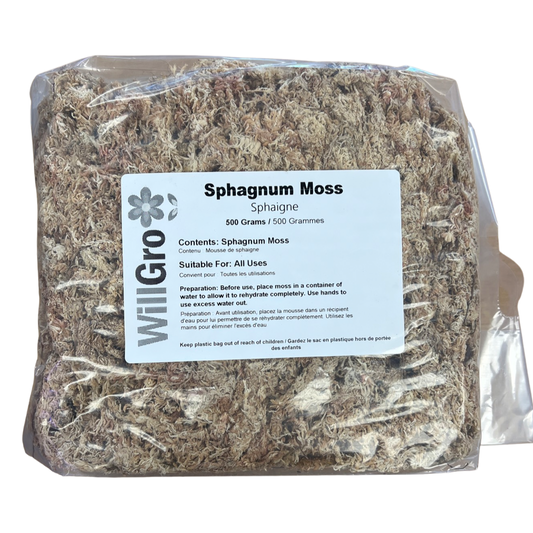 Sphagnum Moss 500g