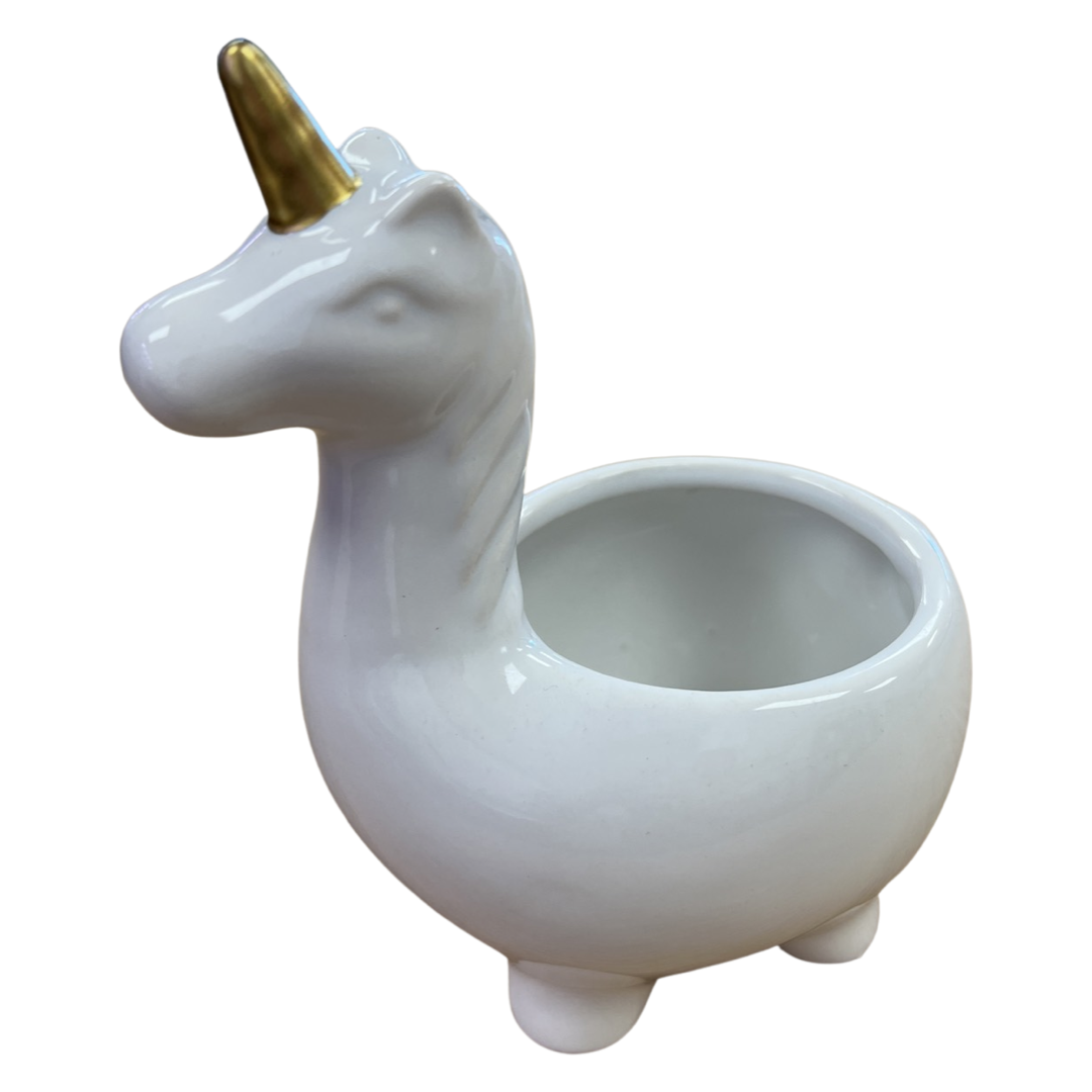 Unicorn Pot, fits 2" grow pot