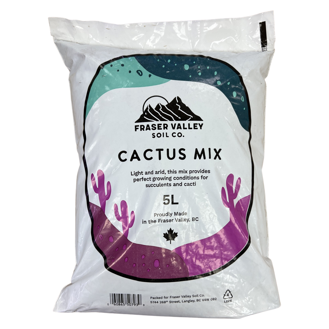 Fraser Valley Soil Co.  Cactus Mix 5 L