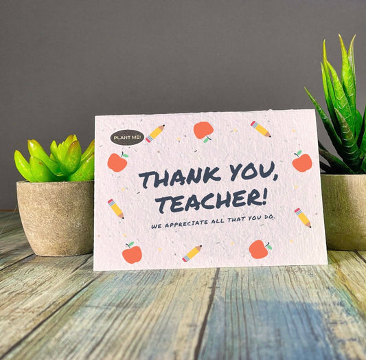 Plantable Greetings - Thank You Teacher