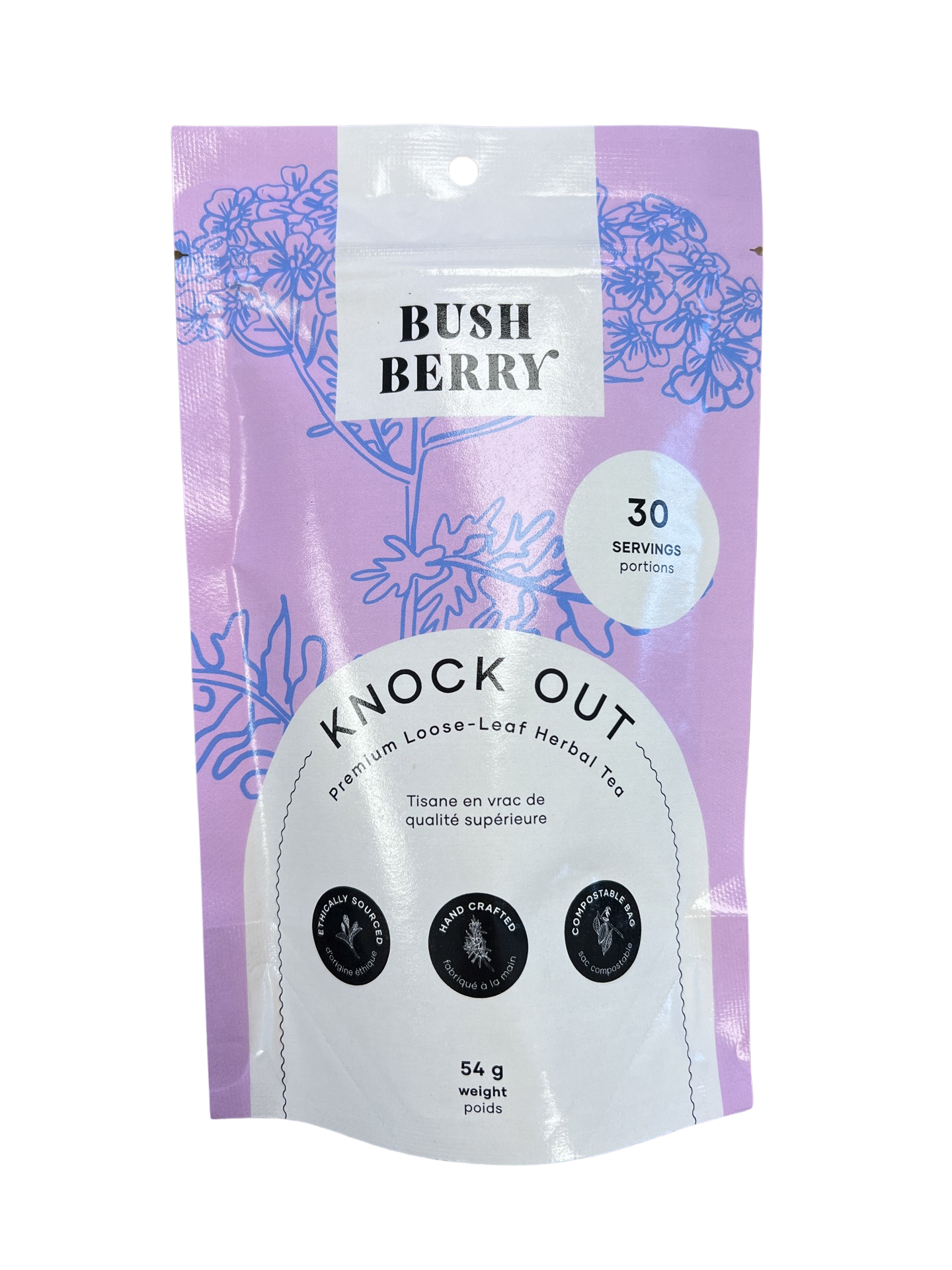 Bush Berry - Knock Out - Loose Tea Blend