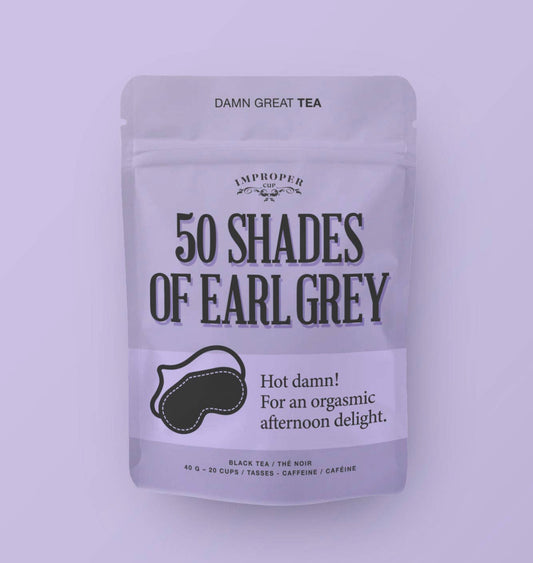 Improper Cup - 50 Shades of Earl Grey - Loose Tea Blend -Organic