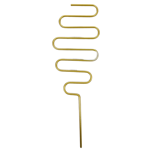Wire Trellis Medium Gold