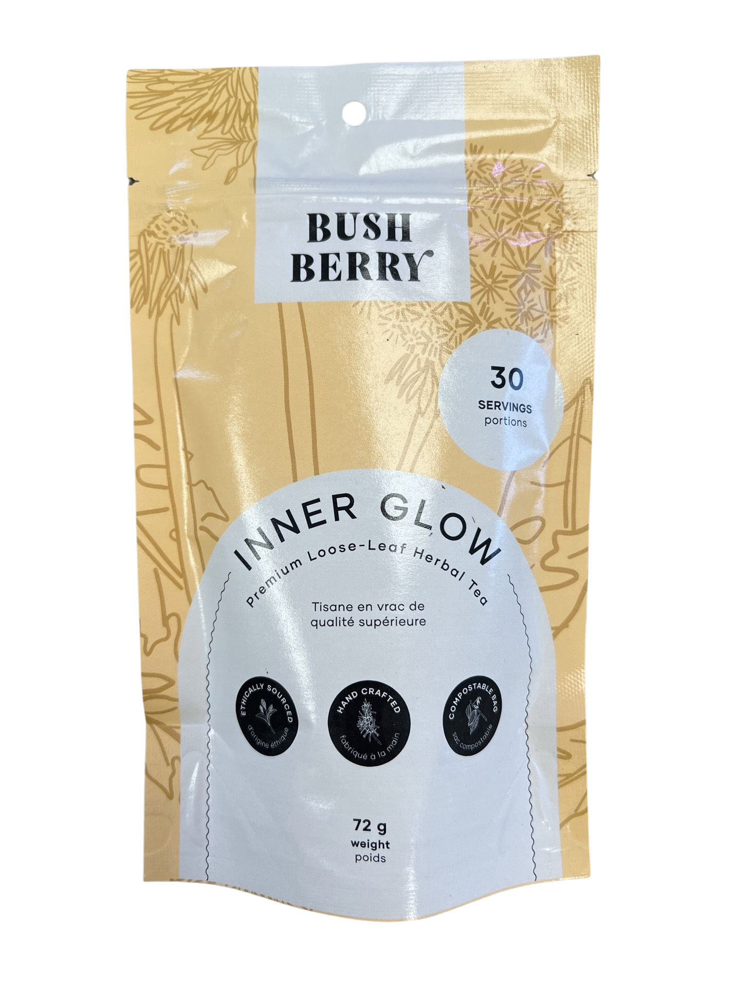Bush Berry Inner Glow Tea