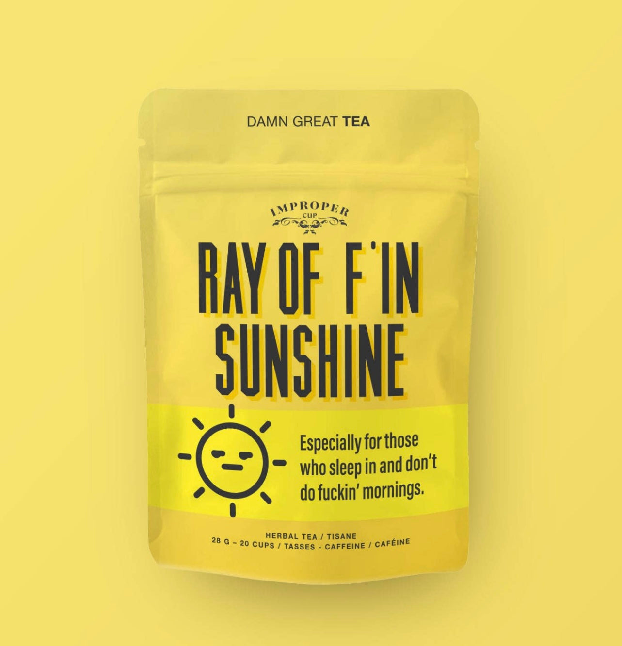 Improper Cup - Ray Of f'in Sunshine - Loose Tea Blend