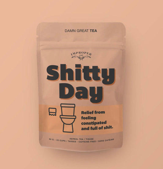 Improper Cup - Shitty Day  - Loose Tea Blend