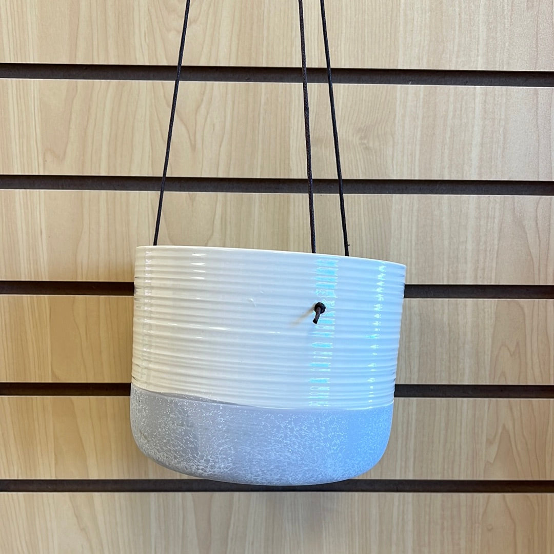 Aleida 6” Hanging Ceramic Pot
