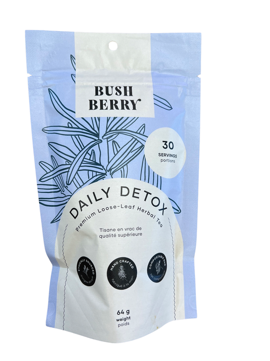 Bush Berry - Daily Detox - Loose Tea