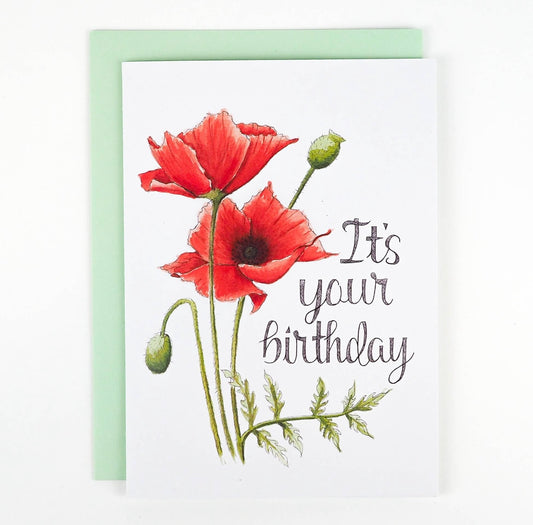 Naughty Florals - It's Your Birthday!