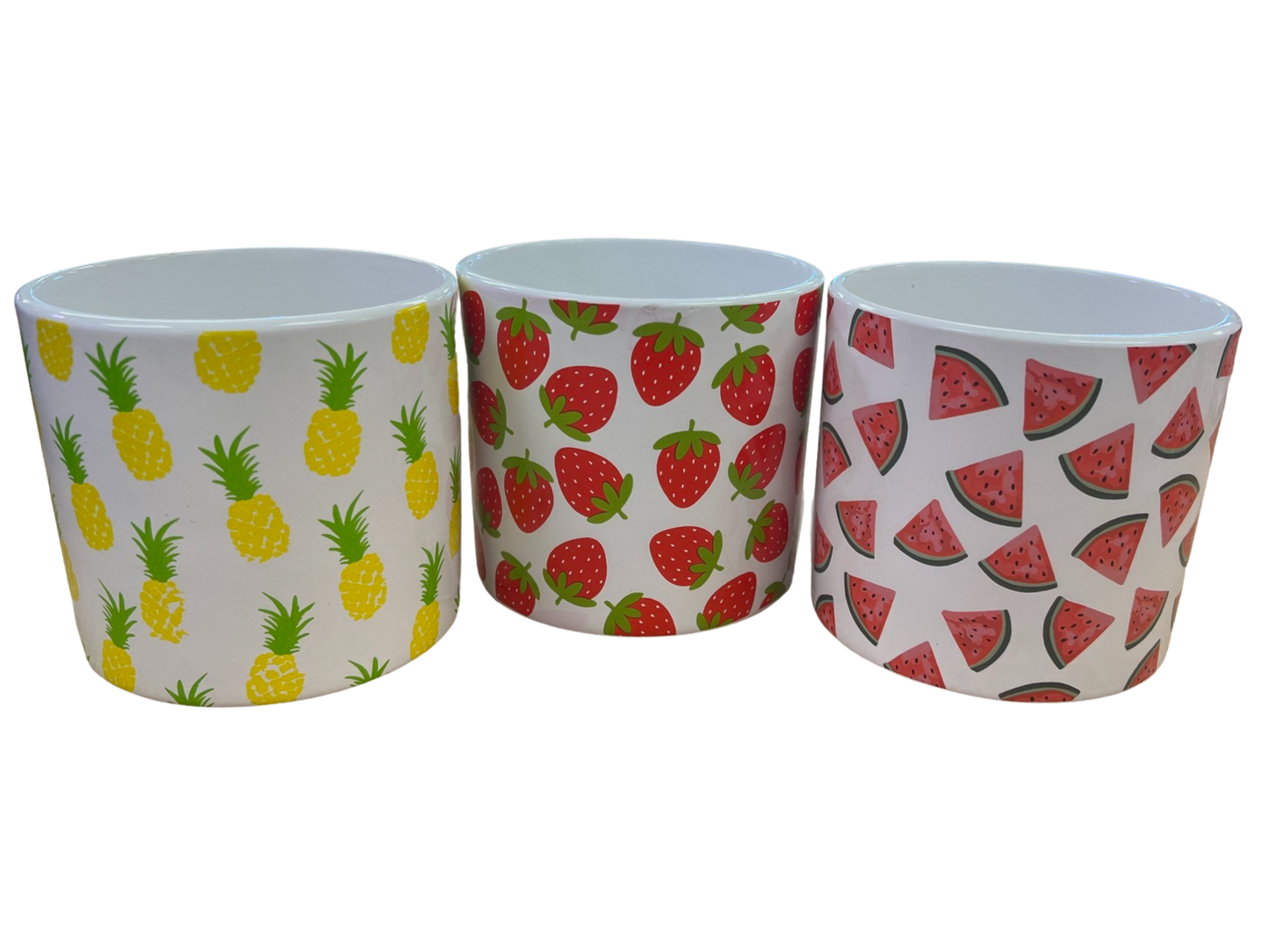 Summer Fruit Pots